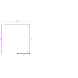 Aluminium Brossé Naturel,...