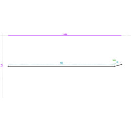 ALUMINIUM Prélaqué Ral 9010...