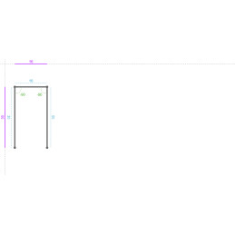ALUMINIUM PostLaqué 1Face...