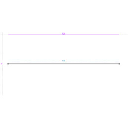 ACIER PostLaqué 1Face 9010...