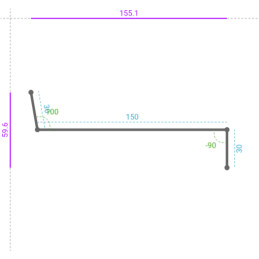 ACIER Brut, 15/10, Dev....