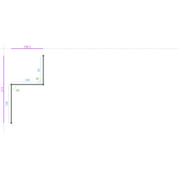 ALUMINIUM Prélaqué Ral 9016...