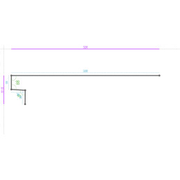 ALUMINIUM Prélaqué Ral 7035...