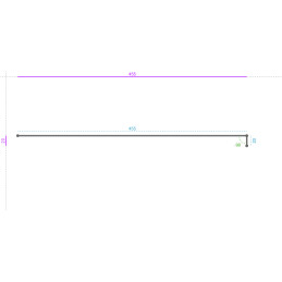 Inox Brossé G220 304L,...