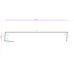 ALUMINIUM PostLaqué 1Face...