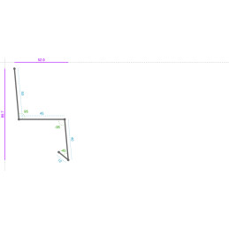 ALUMINIUM Prélaqué Sablé...