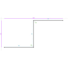 ALUMINIUM Prélaqué Ral 9010...