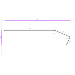 ALUMINIUM PostLaqué 2Faces...