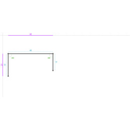 ALUMINIUM PostLaqué 1Face...