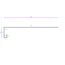 ALUMINIUM Prélaqué Ral 7016...