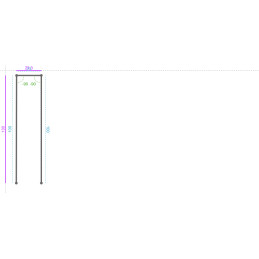 Inox Brossé G220 304L,...