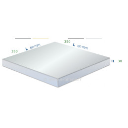 ALUMINIUM Prélaqué Sablé...