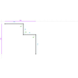 Inox Brossé G220 316L,...