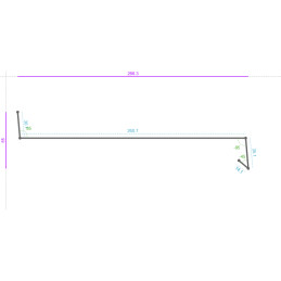 ALUMINIUM Prélaqué Ral 3004...