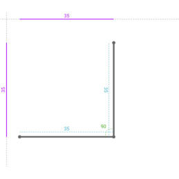 GALVA, 30/10, Dev. 65, Lg. 300