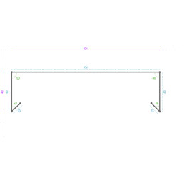 ALUMINIUM Prélaqué Ral 9005...