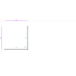 GALVA, 30/10, Dev. 65, Lg. 750