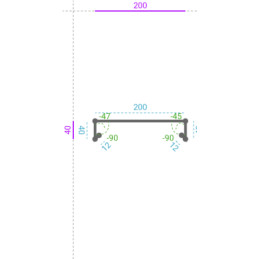 ACIER Prélaqué RAL 9005,...