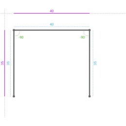 GALVA, 30/10, Dev. 100, Lg....