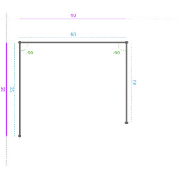 GALVA, 30/10, Dev. 95, Lg....