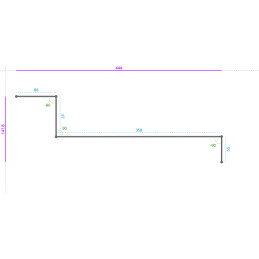 ALUMINIUM PostLaqué 1Face...