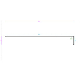 ACIER Prélaqué RAL 7016,...