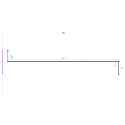 ACIER Prélaqué RAL 7016,...