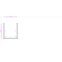 ALUMINIUM Brut, 40/10, Dev....