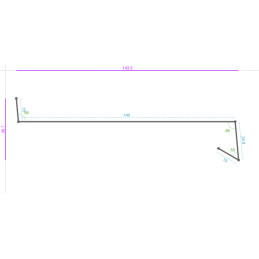 ALUMINIUM Prélaqué Ral 9016...