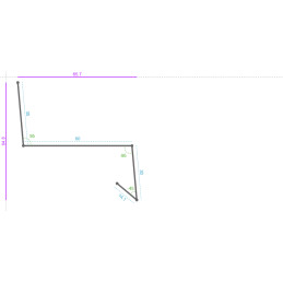 ALUMINIUM Prélaqué Sablé...