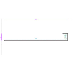 ALUMINIUM PostLaqué 1Face...