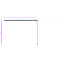 ALUMINIUM Prélaqué Ral 9016...