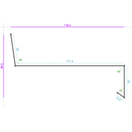 ALUMINIUM Prélaqué Ral 1015...