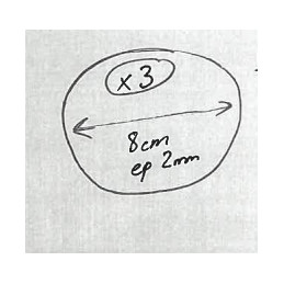 Inox Brossé G220 304L,...