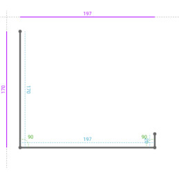 ALUMINIUM Prélaqué Ral 8019...