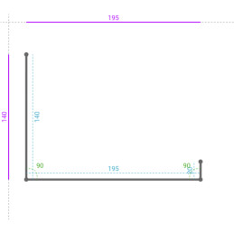 ALUMINIUM Prélaqué Ral 7024...