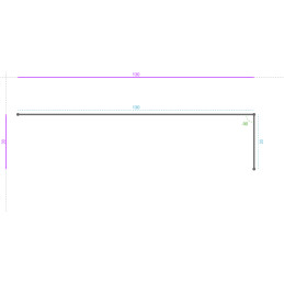 ALUMINIUM Prélaqué Sablé...