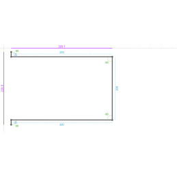 ACIER Prélaqué RAL 9010,...