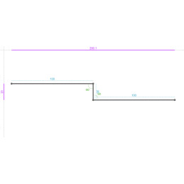 ALUMINIUM Prélaqué Ral 7016...