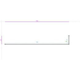ALUMINIUM Prélaqué Ral 9010...