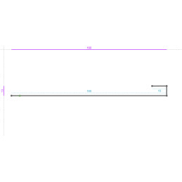ALUMINIUM PostLaqué 2Faces...