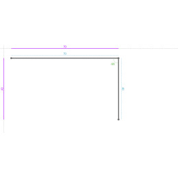 ALUMINIUM Prélaqué Sablé...