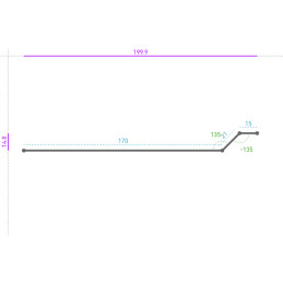 ALUMINIUM Brut, 20/10, Dev....