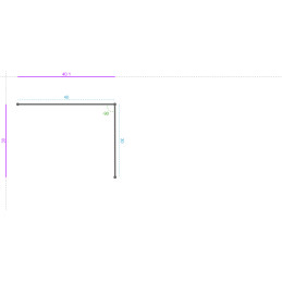 ALUMINIUM Prélaqué Ral 9006...