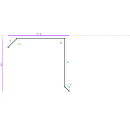 ACIER PostLaqué 1Face 5000...