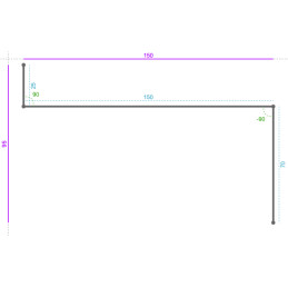 ACIER Brut, 40/10, Dev....