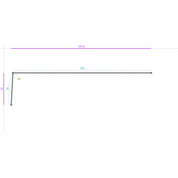 ALUMINIUM Prélaqué Sablé...