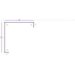 ALUMINIUM Prélaqué Ral 7016...