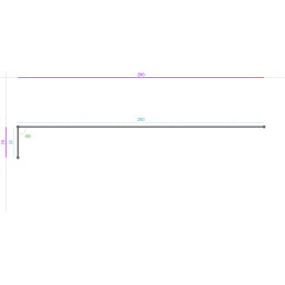 ALUMINIUM PostLaqué 1Face...