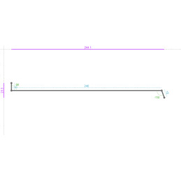 ALUMINIUM PostLaqué 2Faces...